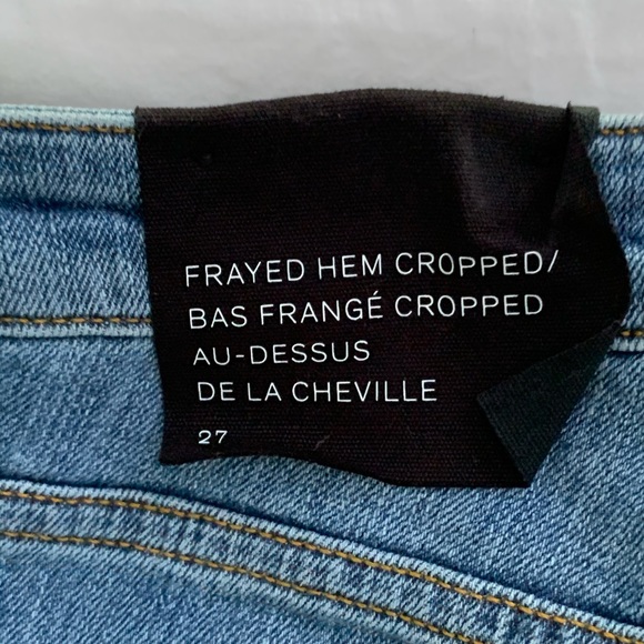 Armani Exchange crop jeans - Picture 6 of 9